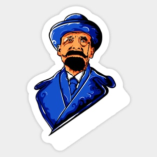 The Monocle Sticker